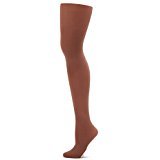 Capezio Little Girls' Hold & Stretch Footed Tight