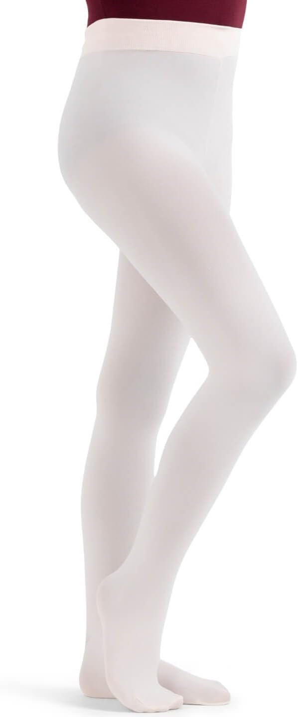 Capezio Girls' Capezio Studio Basics Footed Tight - Girls