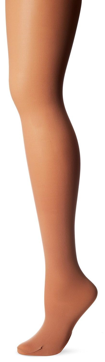 Capezio Girls' Ultra Soft Self Knit Waistband Tight