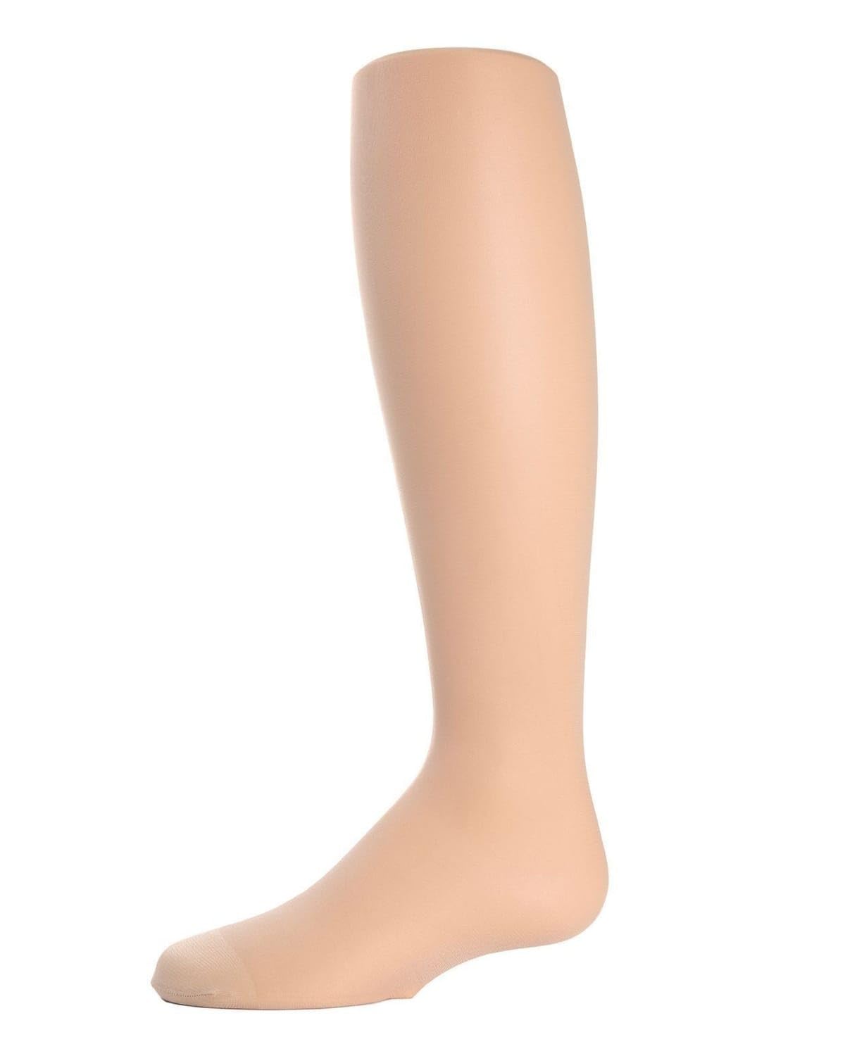 MeMoi Girls Soft Opaque Nylon Tights, Comfortable Footed Tights