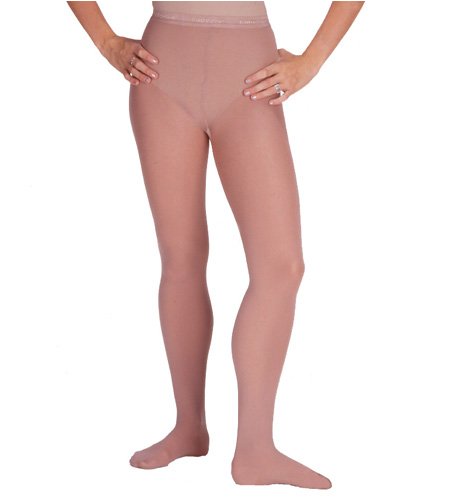 Capezio Little Girls' Hold & Stretch Footed Tight