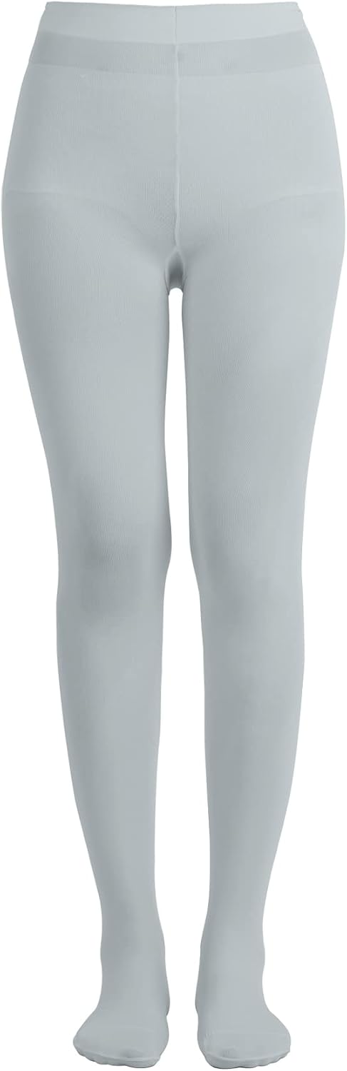 Butterfly Hosiery EMEM Apparel Girls' Opaque School Uniform Microfiber Footed Tights
