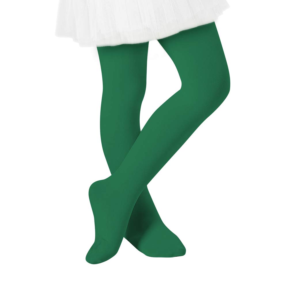Century Star Toddler Ballet Tights for Girls Opaque Footed Dance