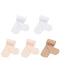 Century Star 5-Pack Girls Ballet Dance Tights Footed Toddler Kid 1T-12Y