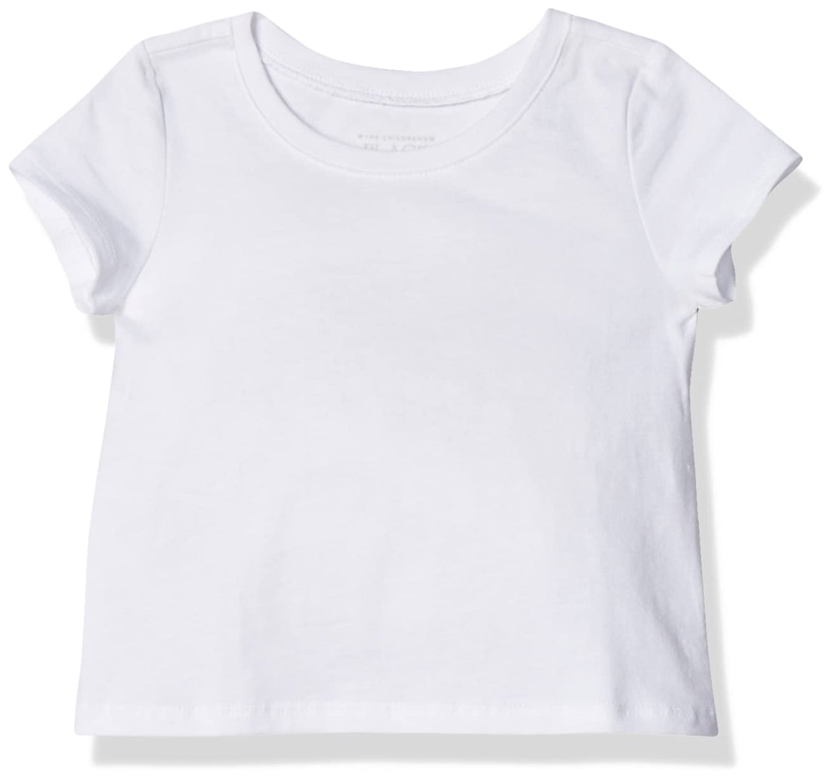 The Children's Place Girls Basic Short Sleeve Layering Tee