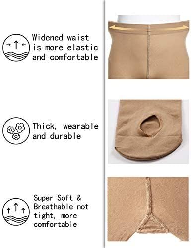 DIPUG 1/2/3 Pairs Girls' Convertible Ballet Tights/Soft Dance Tight