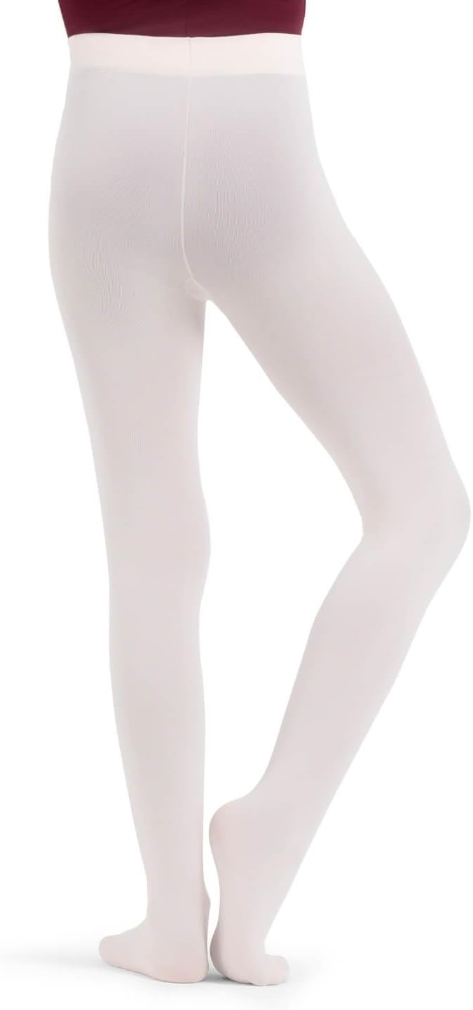 Capezio Girls' Capezio Studio Basics Footed Tight - Girls