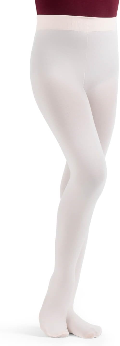Capezio Girls' Capezio Studio Basics Footed Tight - Girls