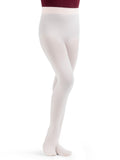 Capezio Girls' Capezio Studio Basics Footed Tight - Girls