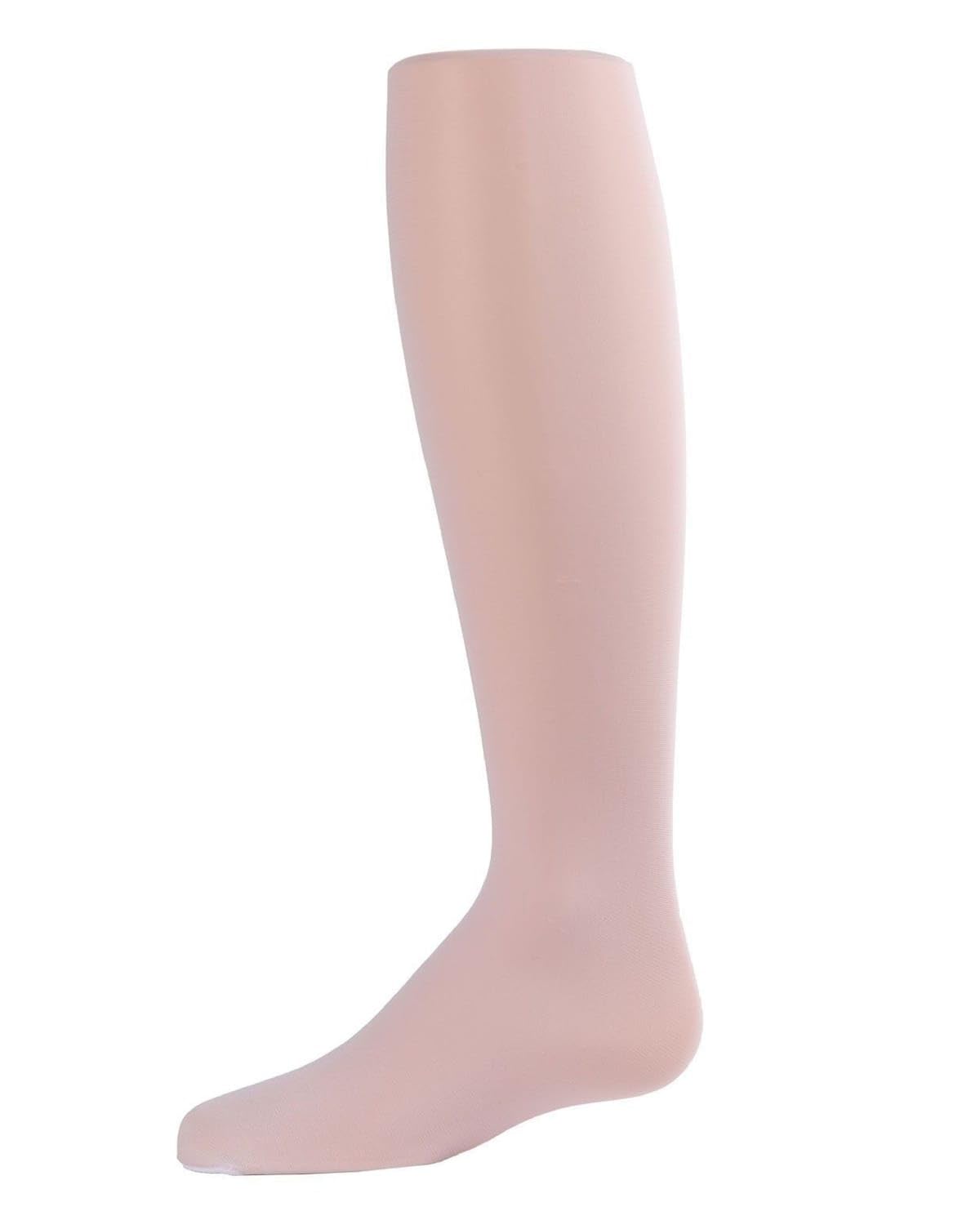 MeMoi Girls Soft Opaque Nylon Tights, Comfortable Footed Tights