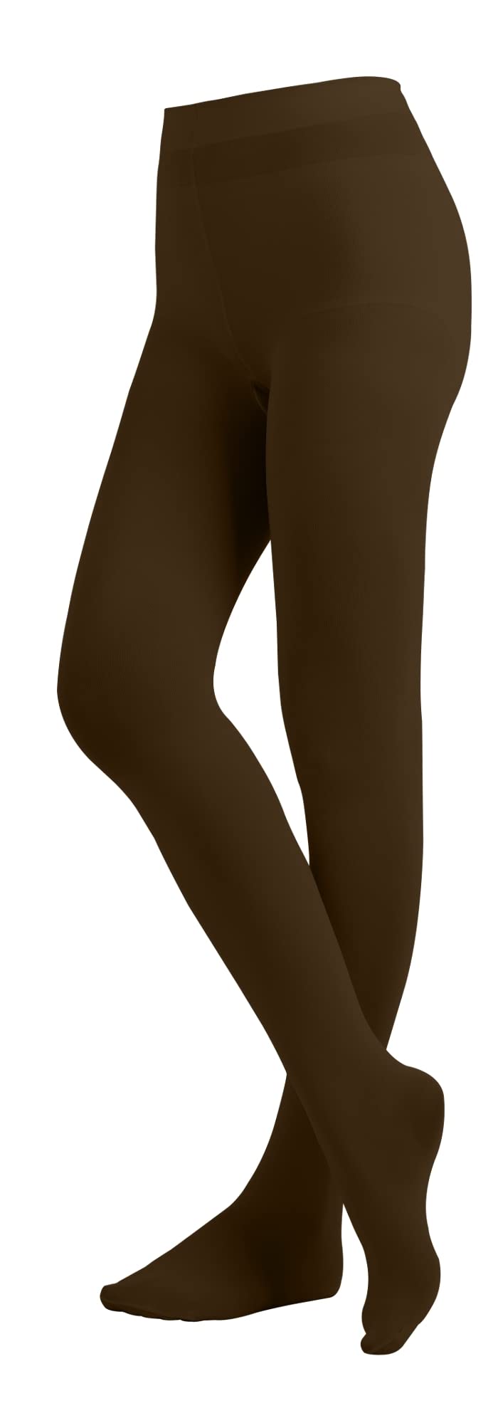 Butterfly Hosiery EMEM Apparel Girls' Opaque School Uniform Microfiber Footed Tights
