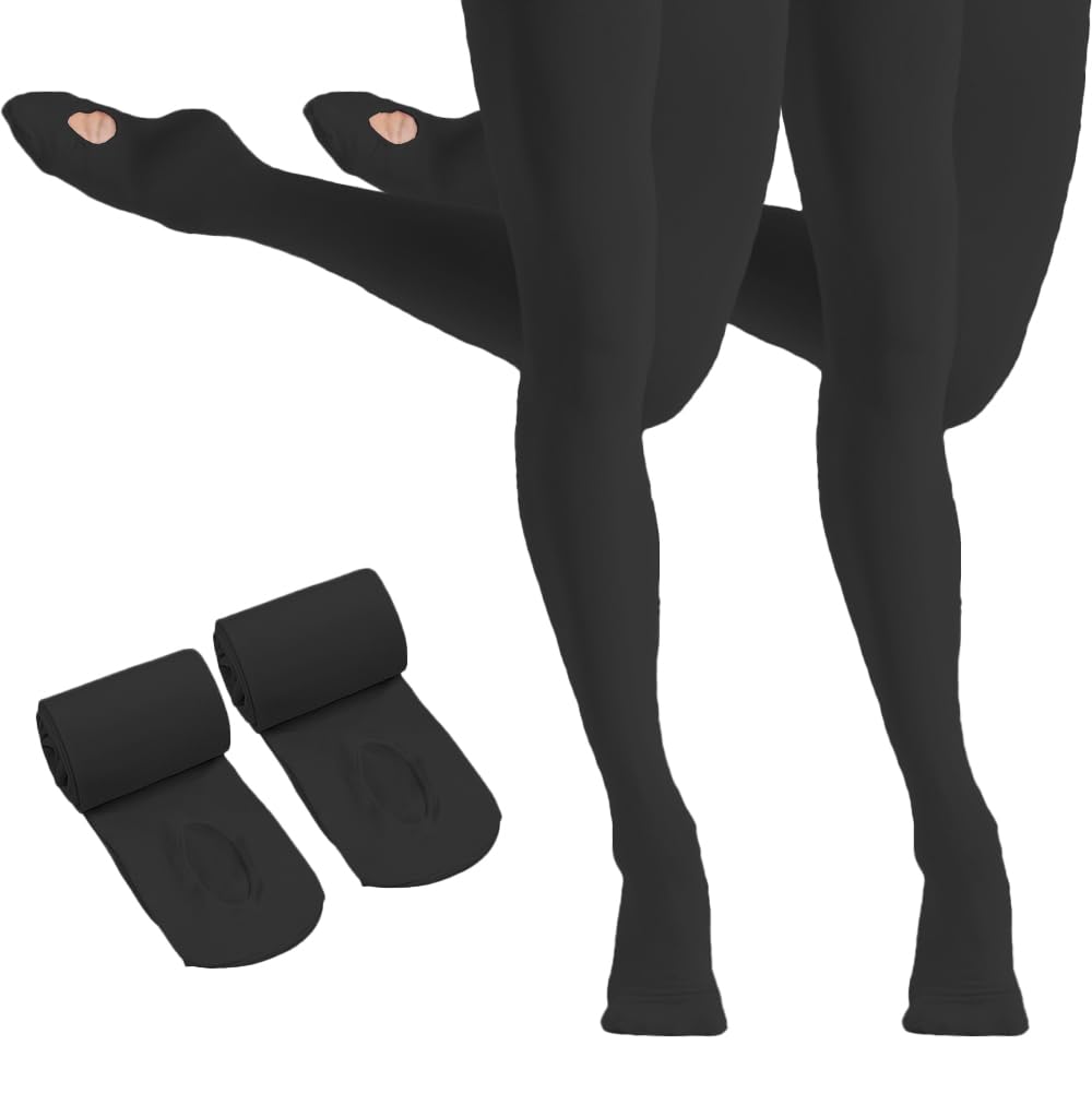 HETH Ballet Tights for Girls Toddler Dance Outfits 3T-16Y