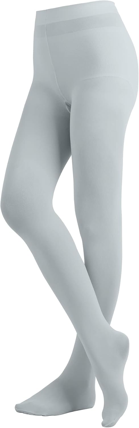 Butterfly Hosiery EMEM Apparel Girls' Opaque School Uniform Microfiber Footed Tights