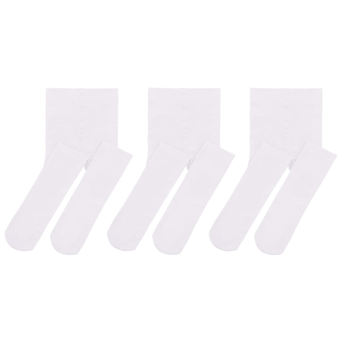 Century Star 3-Pack Girls Ballet Tights Toddler-Soft Dance Baby Tights Casual Leggings Stockings