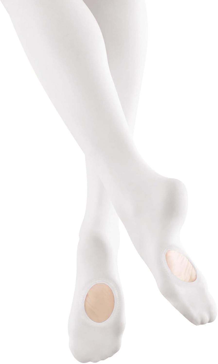 Ballet Tights for Girls Convertible Dance Tights Transition Footed Tights for Toddler Girls Stockings