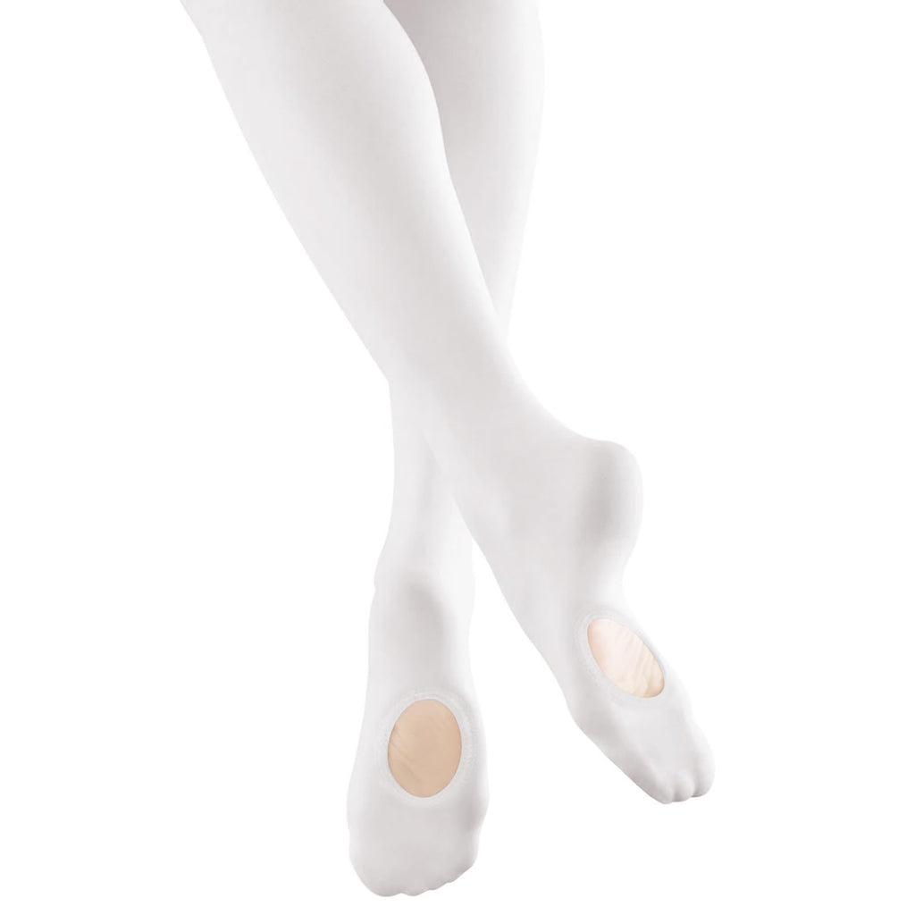 Ballet Tights for Girls Convertible Dance Tights Transition Footed Tights for Toddler Girls Stockings