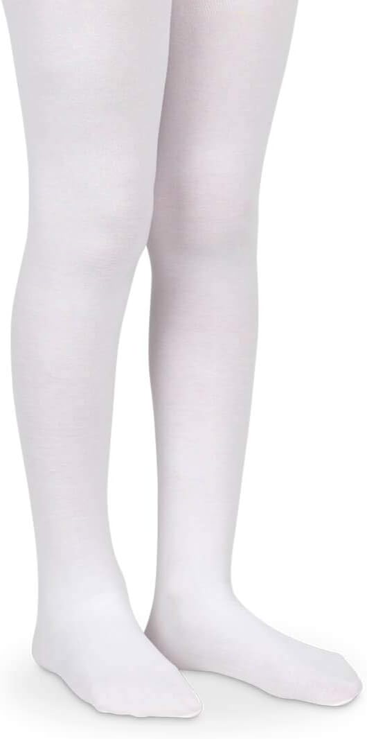 Jefferies Socks Girls 2-6X Pima Cotton Tights