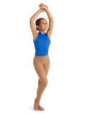 Capezio Girls' Ultra Soft Self Knit Waistband Tight
