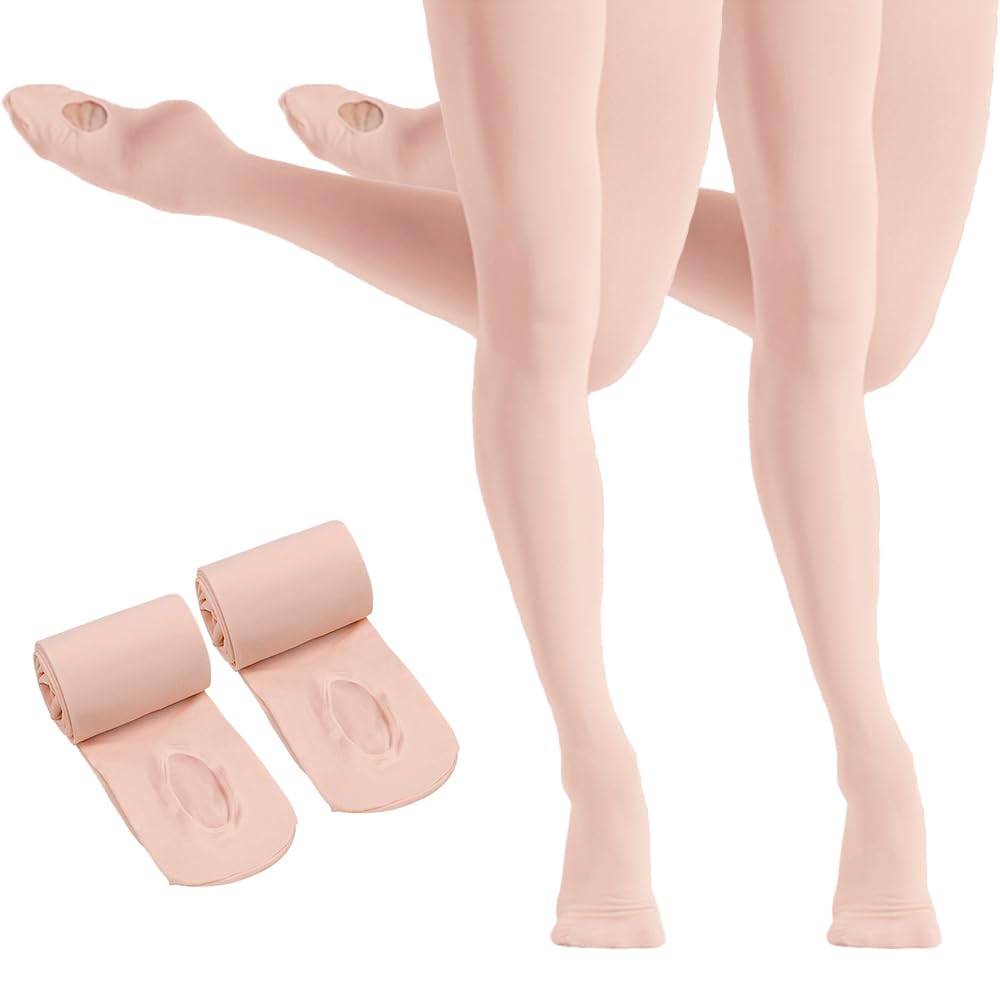 HETH Ballet Tights for Girls Toddler Dance Outfits 3T-16Y