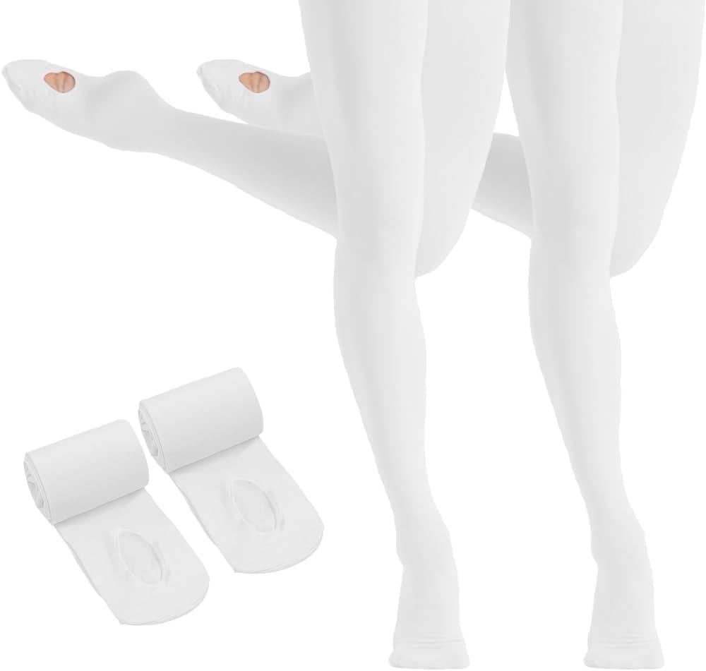 HETH Ballet Tights for Girls Toddler Dance Outfits 3T-16Y