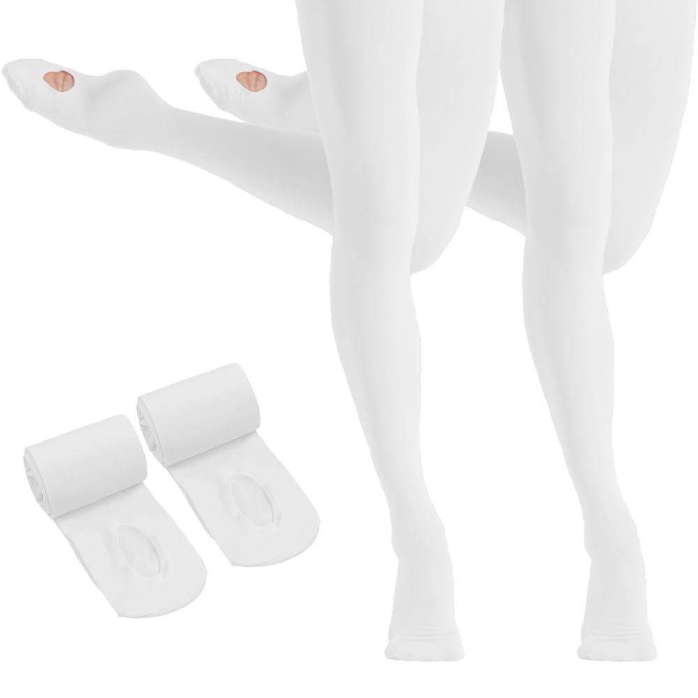 HETH Ballet Tights for Girls Toddler Dance Outfits 3T-16Y