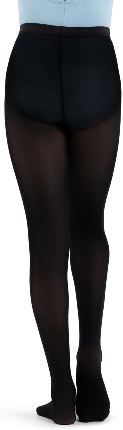 Capezio Little Girls' Hold & Stretch Footed Tight