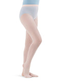 Capezio Little Girls' Hold & Stretch Footed Tight