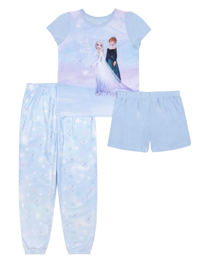 MINNIE Disney Girls Mouse 4-Piece Cotton Pajama Set
