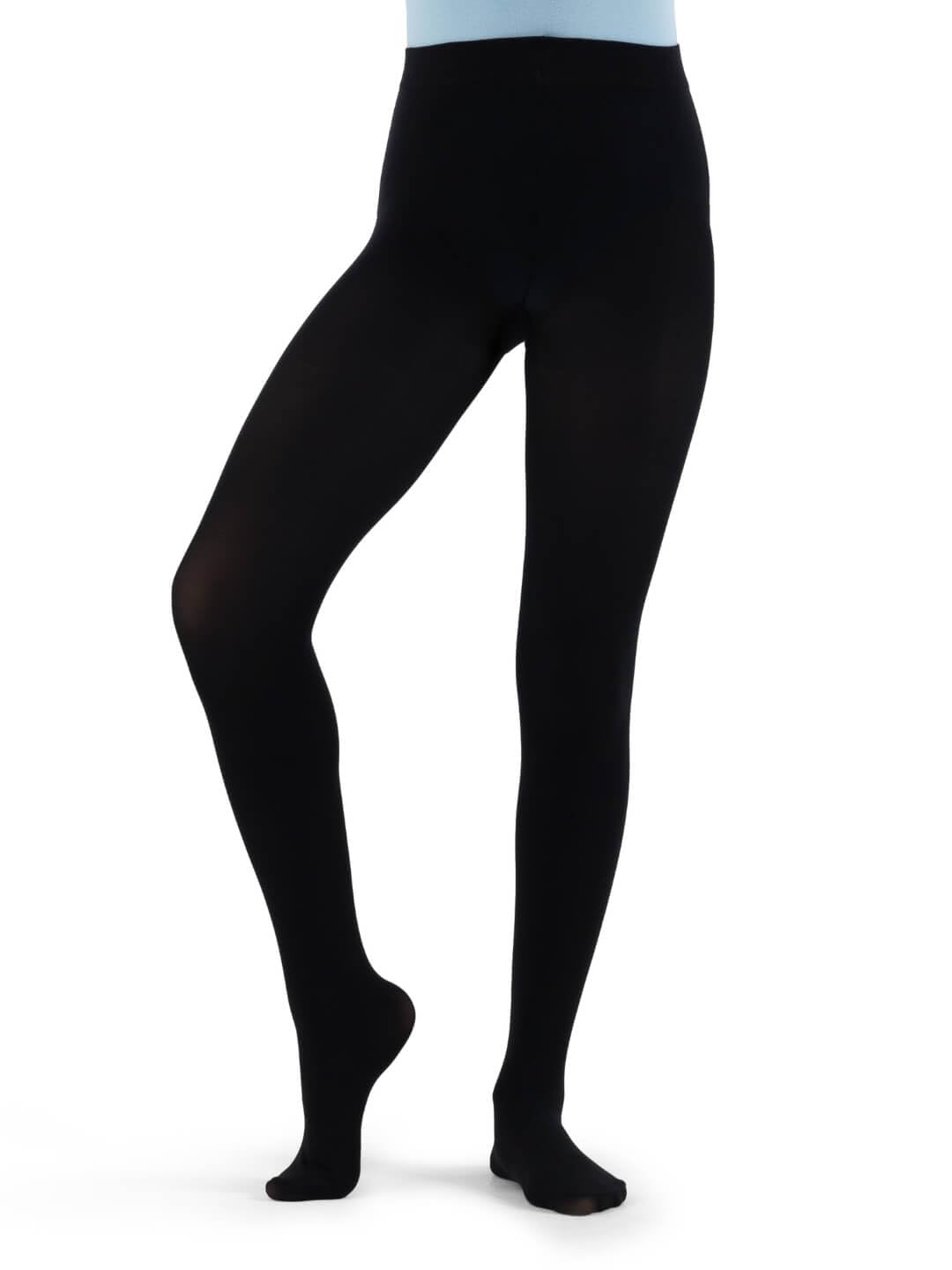 Capezio Girls' Capezio Studio Basics Footed Tight - Girls