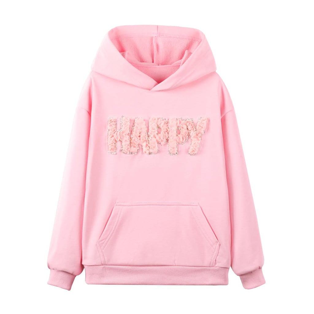WELAKEN Sweatshirts for Girls Toddler & Kids II Little Girl's Pullover Tops Sweaters & Hoodies