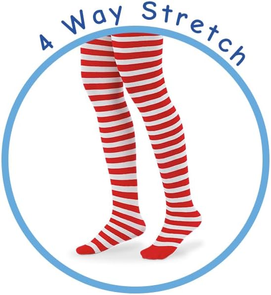 Jefferies Socks Girl's 2-6X Stripe Tights