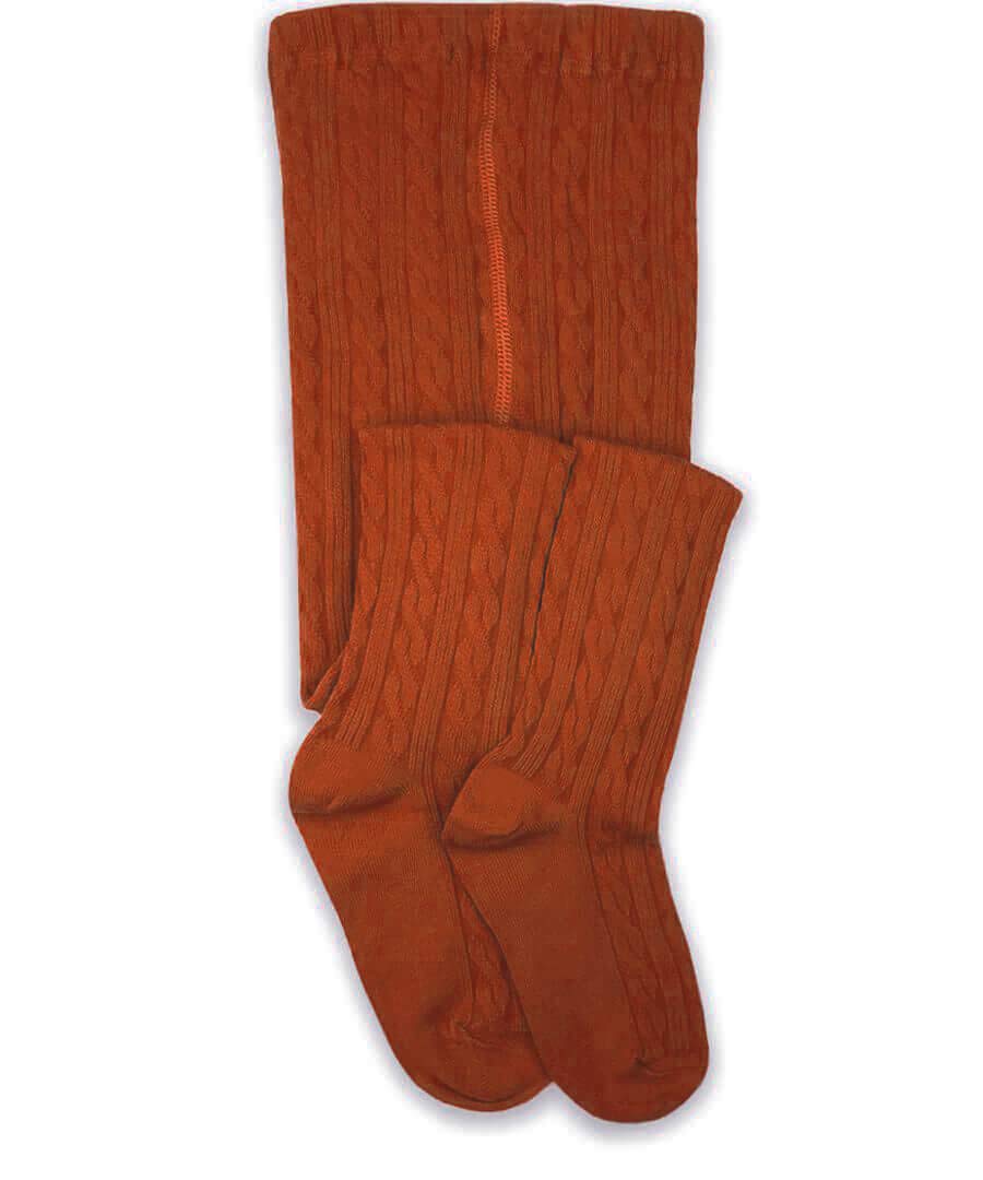 Jefferies Socks Girls 2-6X Cable Tight