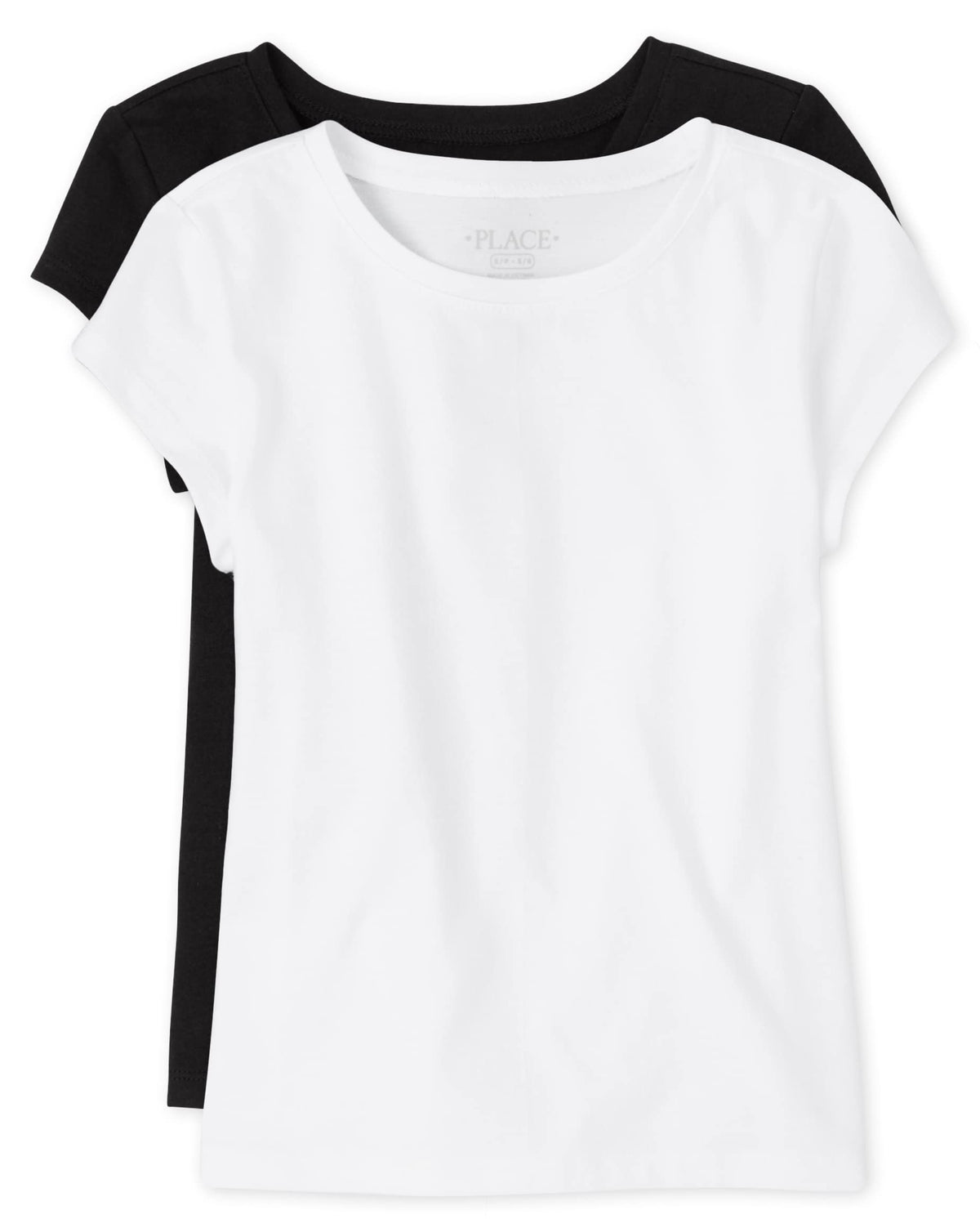 The Children's Place Girls Basic Short Sleeve Layering Tee
