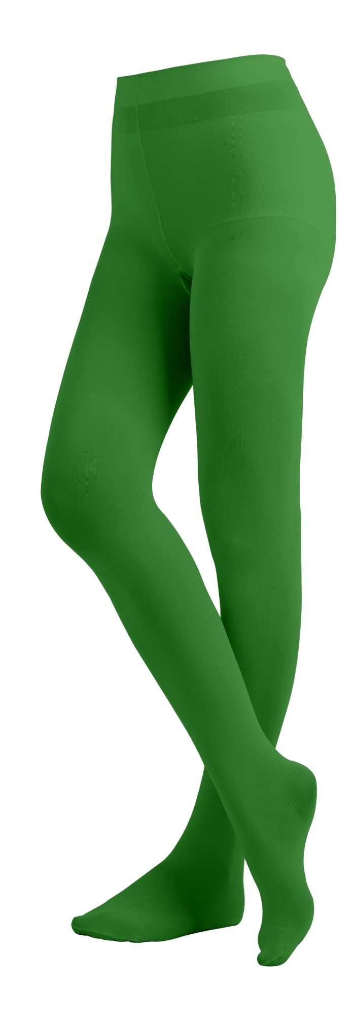 Butterfly Hosiery EMEM Apparel Girls' Opaque School Uniform Microfiber Footed Tights