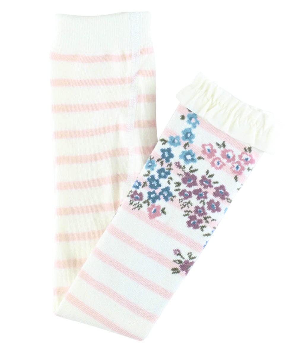 RuffleButts Baby/Toddler Girls Ruffle Tights - Footless Ruffled Tights