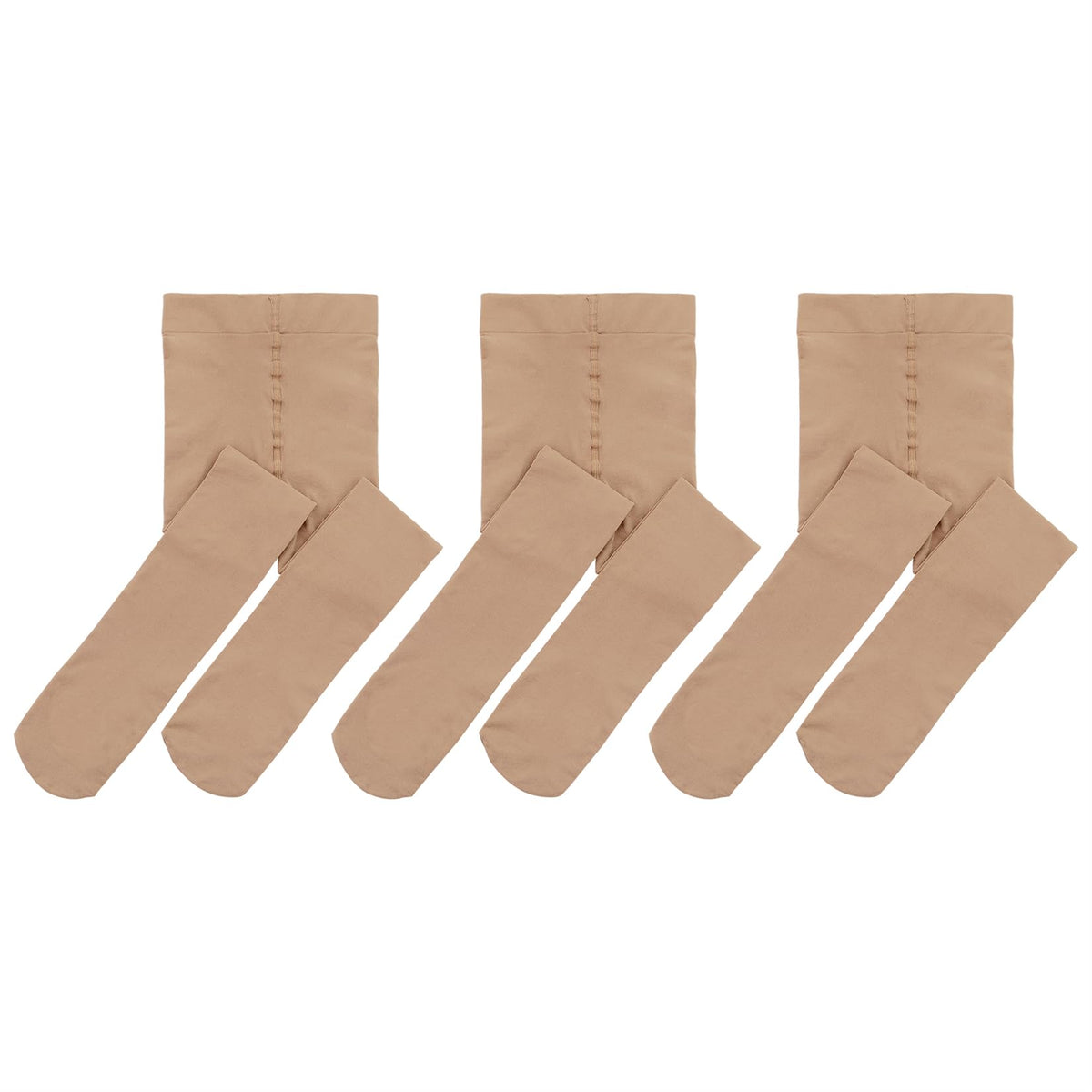 Century Star 3-Pack Girls Ballet Tights Toddler-Soft Dance Baby Tights Casual Leggings Stockings