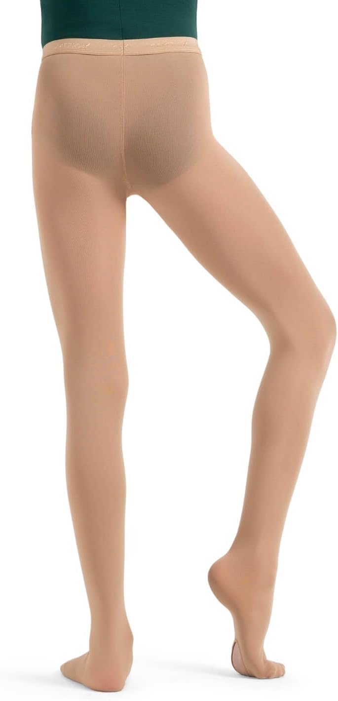 Capezio Girls 2-6X Ultra Soft Transition Tights