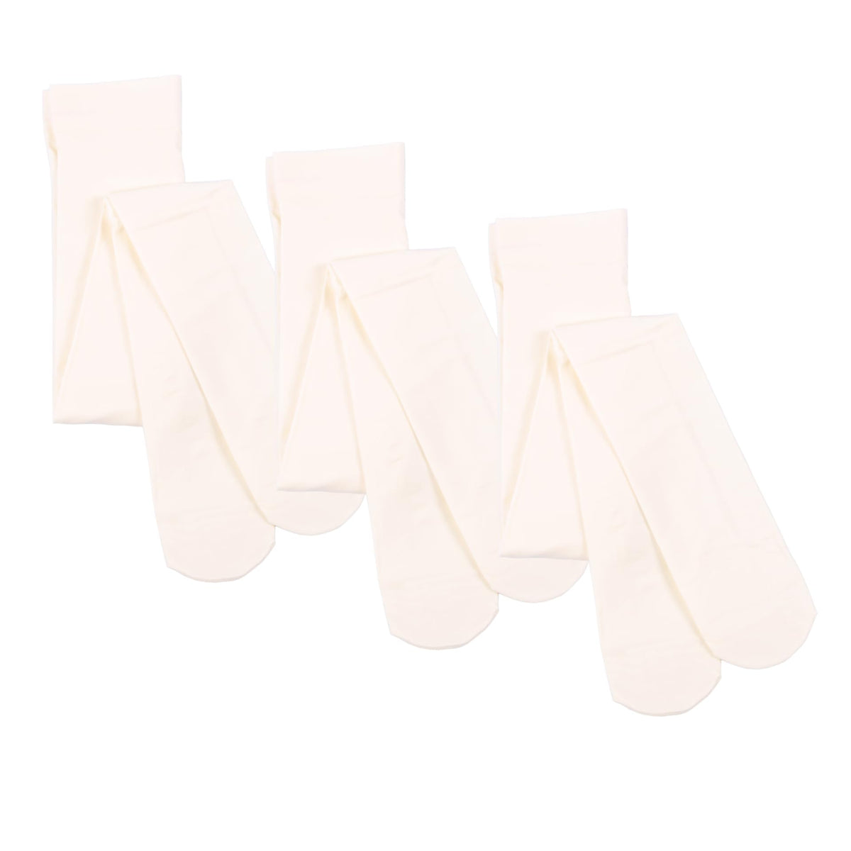 Paralinda Girls Dance Tights Student School Tights 40 Den 3-Pack