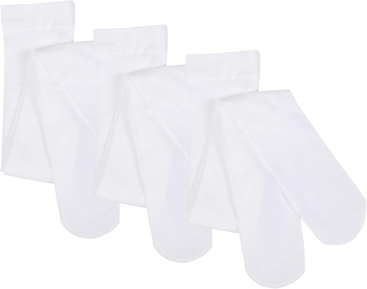 Paralinda Girls Dance Tights Student School Tights 40 Den 3-Pack