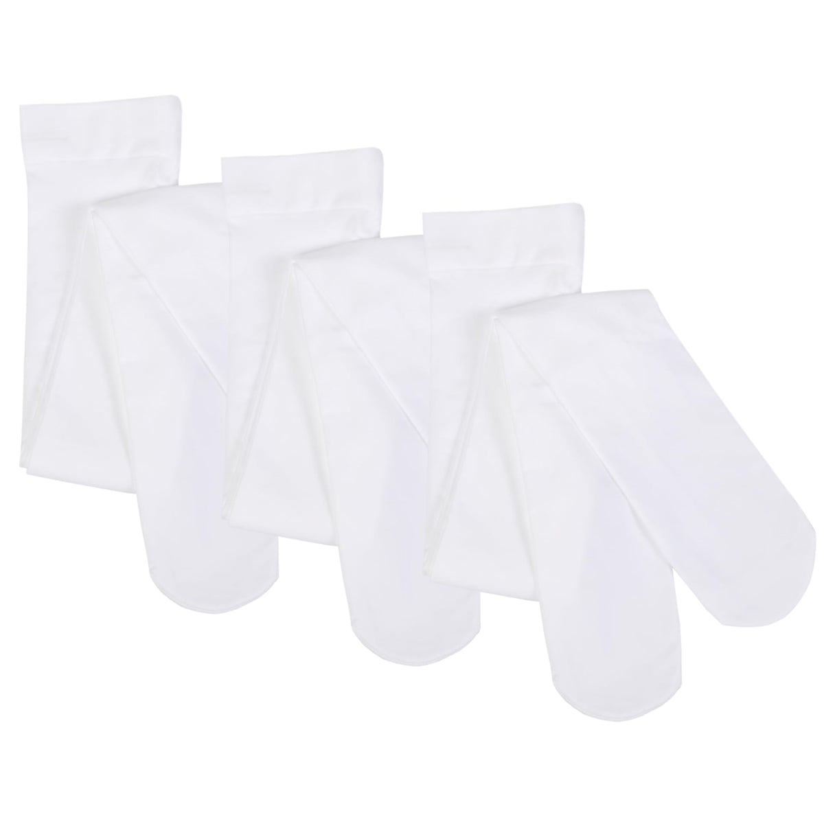 Paralinda Girls Dance Tights Student School Tights 40 Den 3-Pack