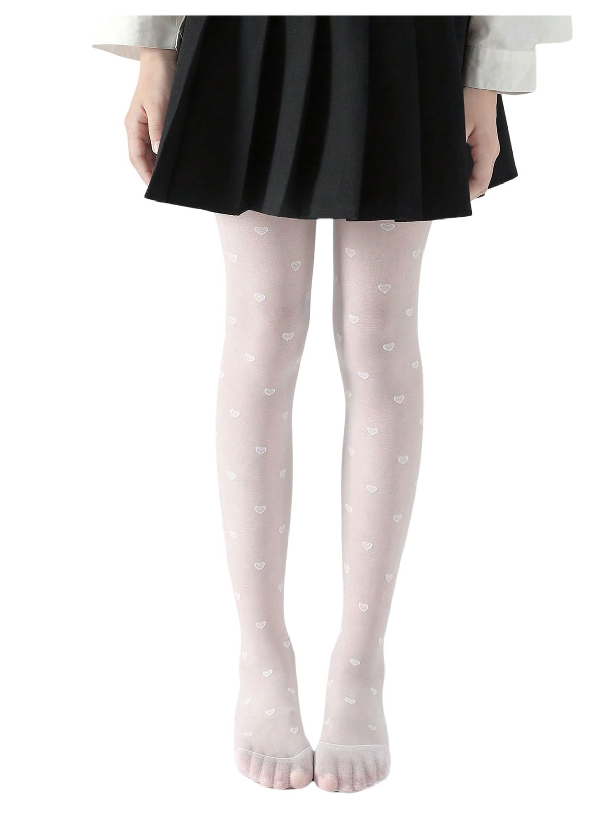 SHENHE Girl's Sheer Mesh Tights Dance Party Tights Stockings Pantyhose