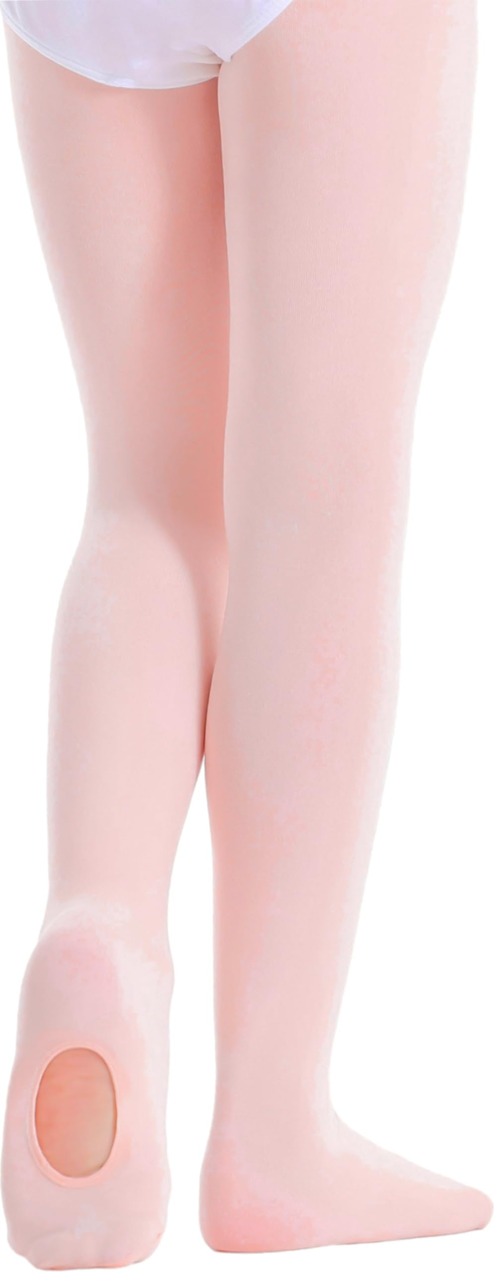 Girls Women Dance Ballet Tights Transition Leggings Ultra Soft Convertible Tights for Students (Toddler/Kids/Adult)
