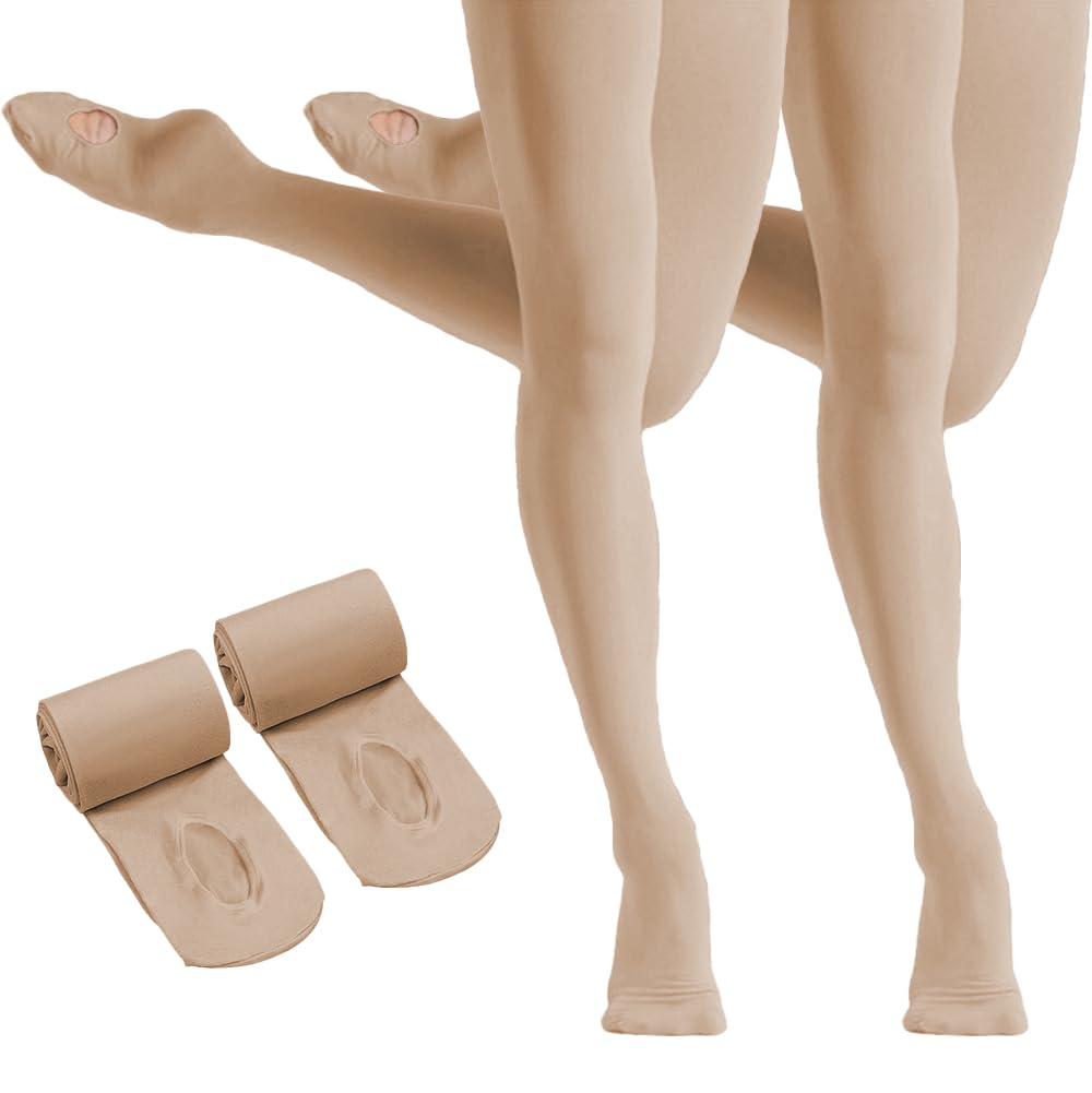 HETH Ballet Tights for Girls Toddler Dance Outfits 3T-16Y