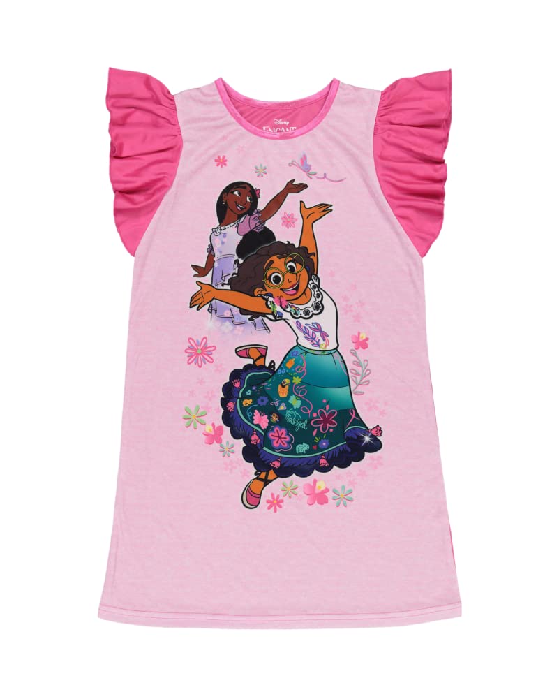 MINNIE Disney Girls Mouse 4-Piece Cotton Pajama Set