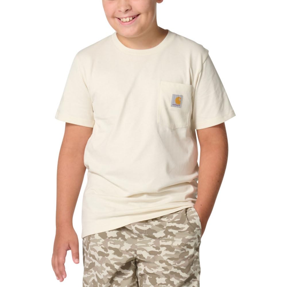 Carhartt Unisex-Kids Short-Sleeve Pocket T-Shirt