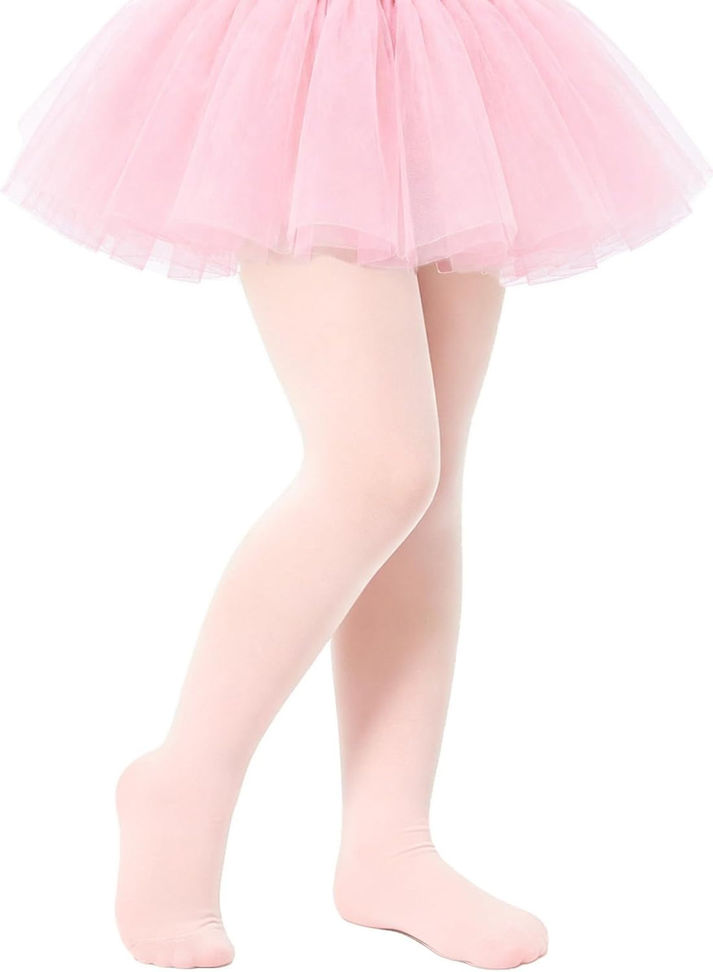 Toddler Girls Tights Dance Ballet Footed Leggings Ultra Soft Stockings for Kids Students