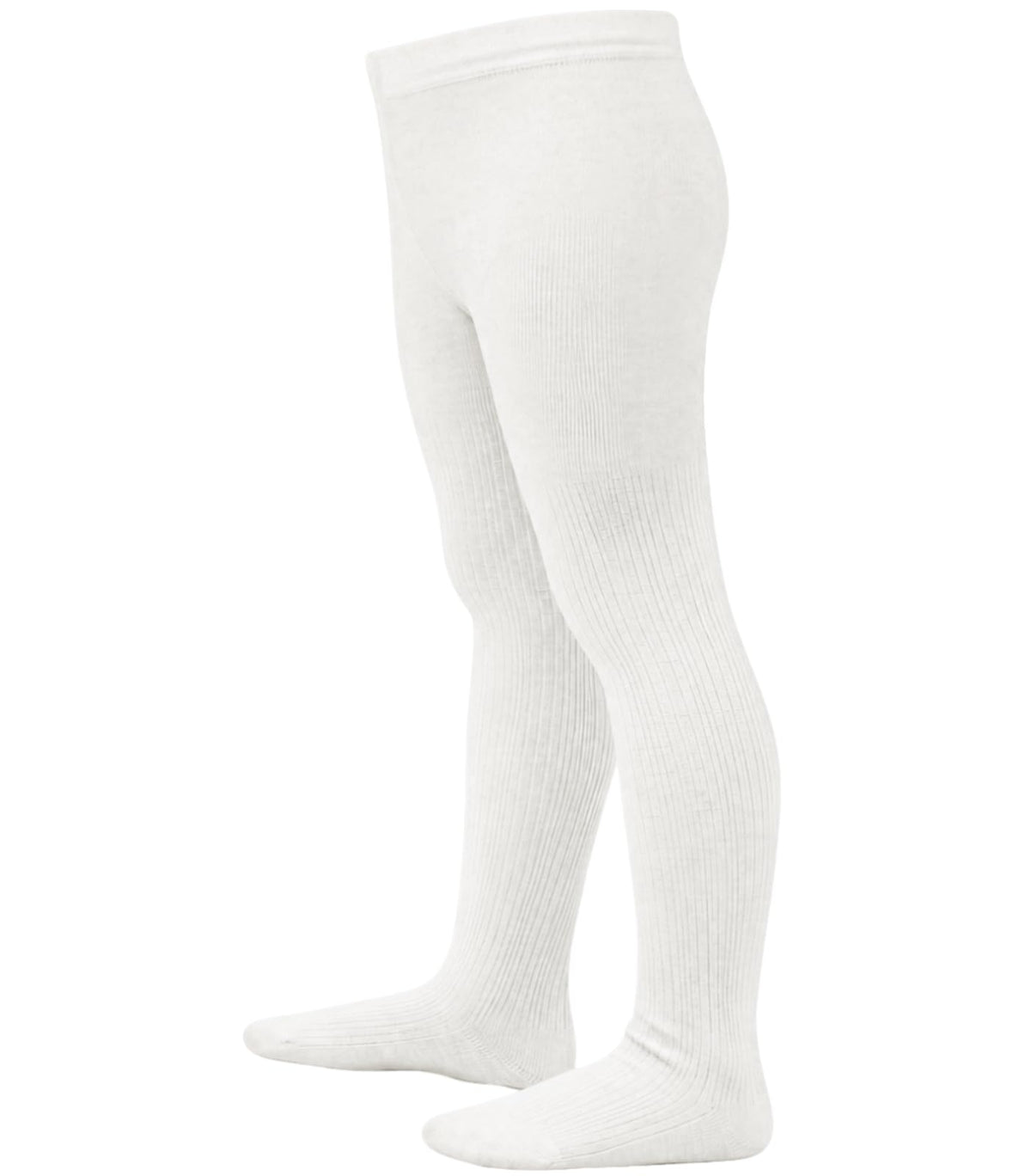 Girls Ribbed & Cable Knit Tights Cotton Seamless Dress School Leggings