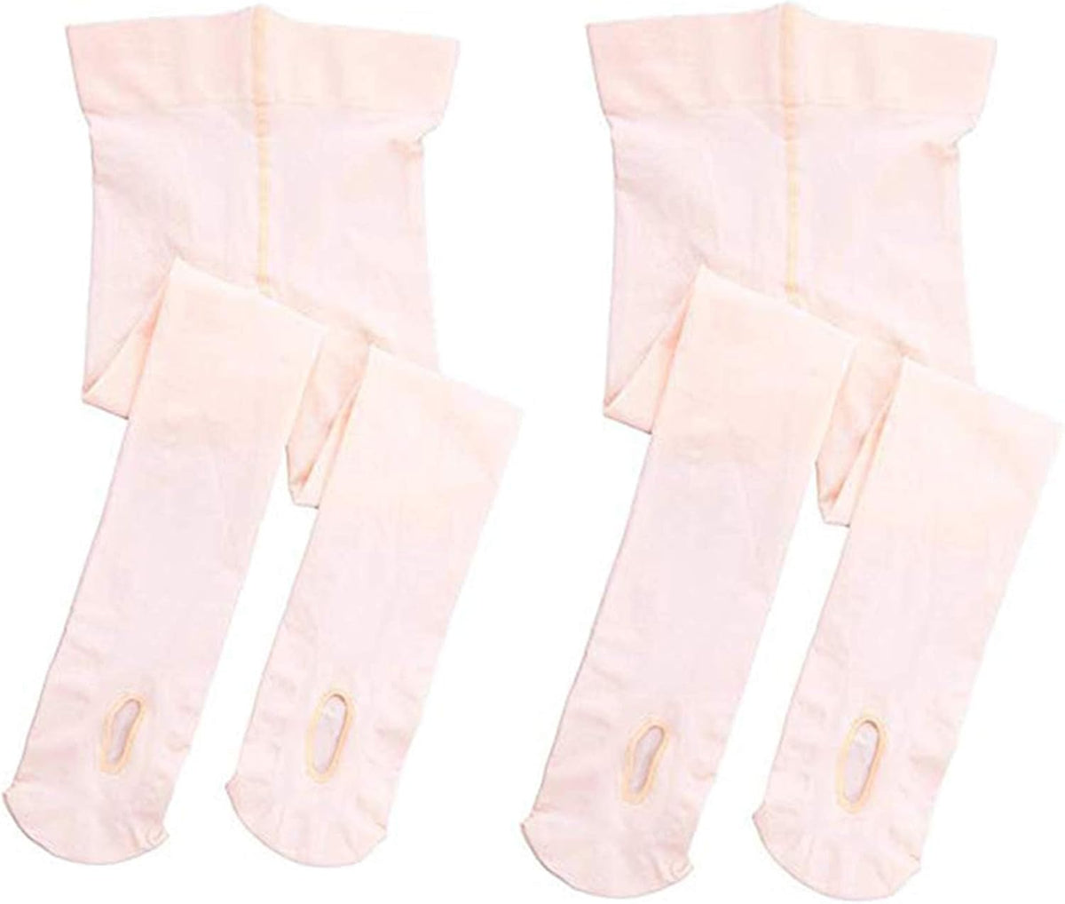 Stelle Girls' Convertible & Transition Ballet Tights for Toddler Dance Kid