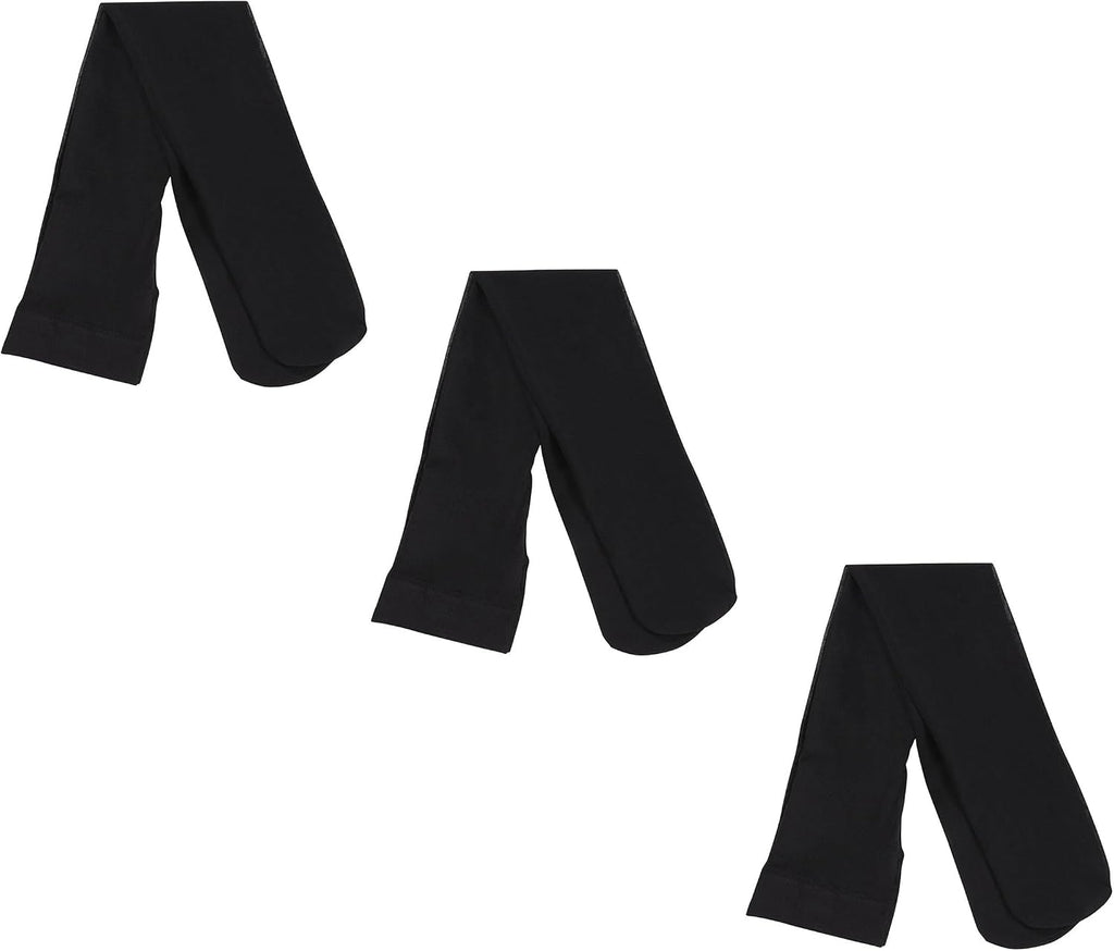Jefferies Socks Girls 2-6X Jr Miss Pantyhose Tights 3 Pair Pack