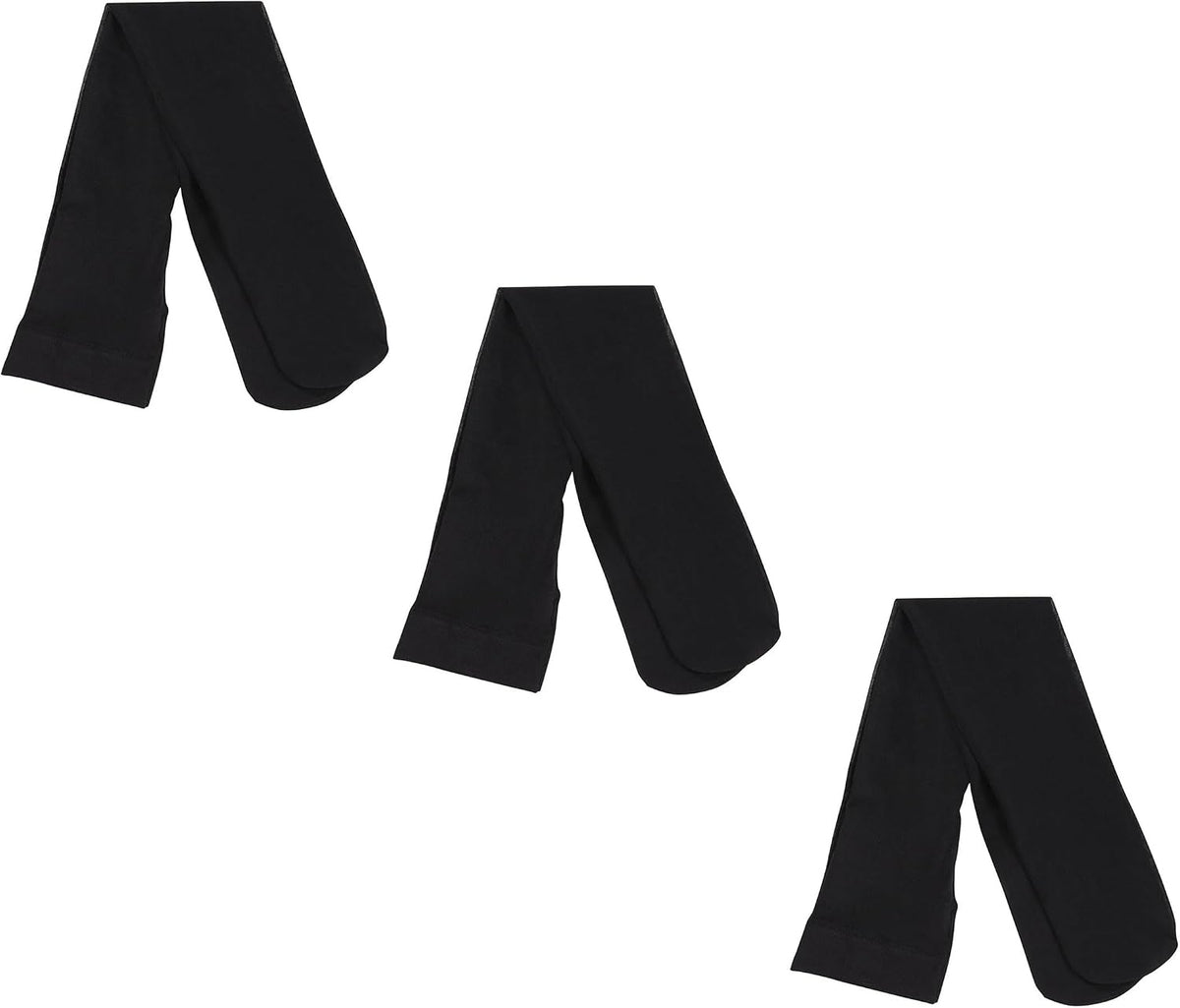 Jefferies Socks Girls 2-6X Jr Miss Pantyhose Tights 3 Pair Pack